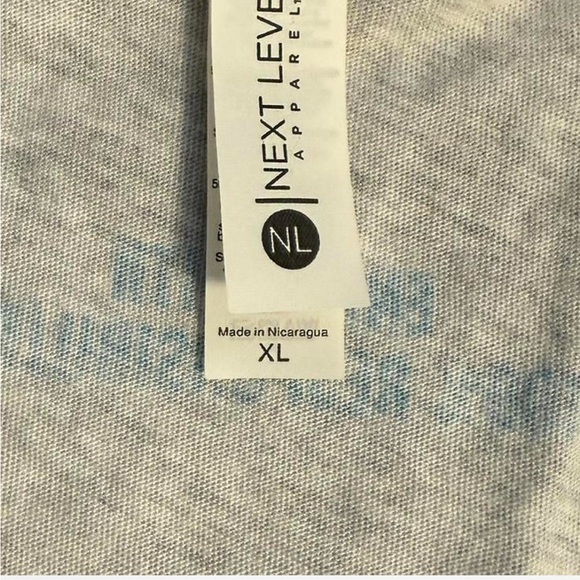 Women's Tequila “Altos” Gray Racerback Tank Top. XL - Picture 3 of 4